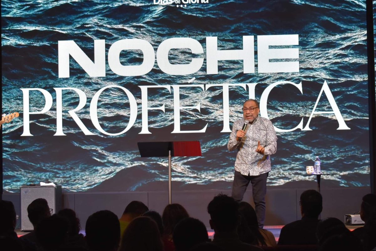 Pantalla LED para Iglesia Días de Gloria fabricada e instalada por Corpotek