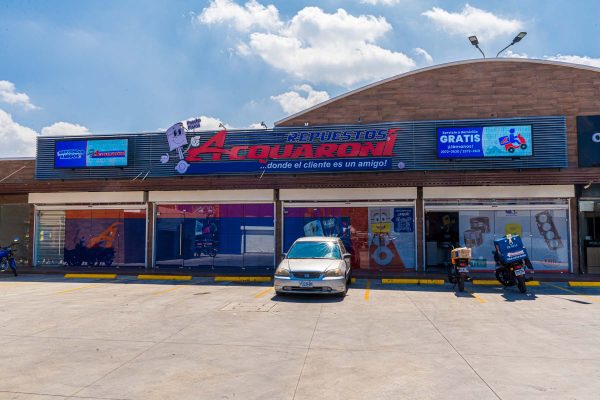 Pantalla LED fabricada e instalada por Corpotek